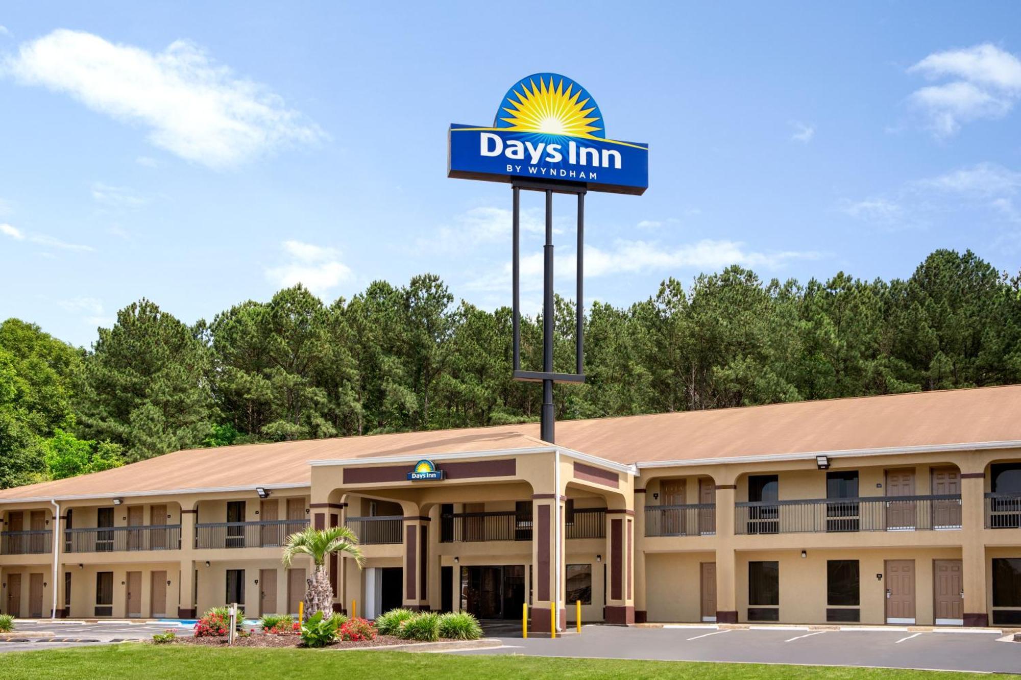 Days Inn By Wyndham Covington Exteriér fotografie