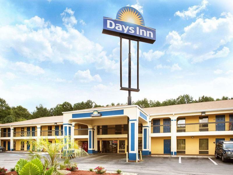 Days Inn By Wyndham Covington Exteriér fotografie